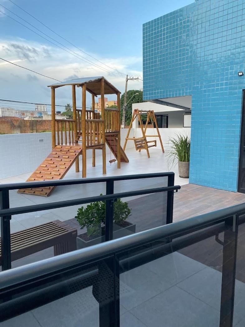 Apartamento Vista Mar Maceió Buitenkant foto