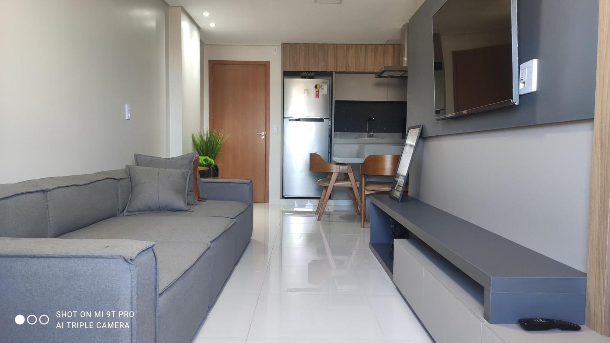 Apartamento Vista Mar Maceió Buitenkant foto