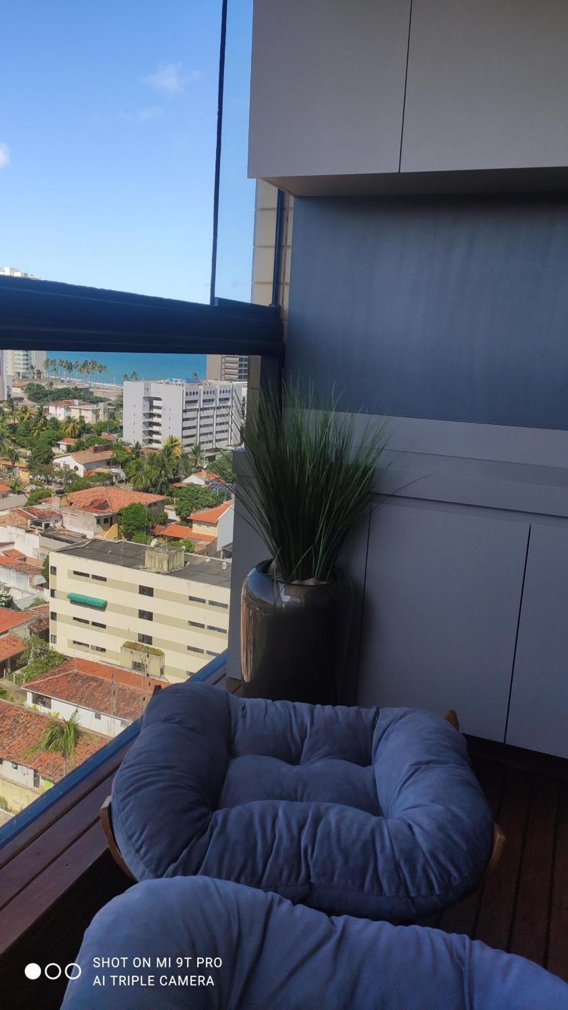 Apartamento Vista Mar Maceió Buitenkant foto