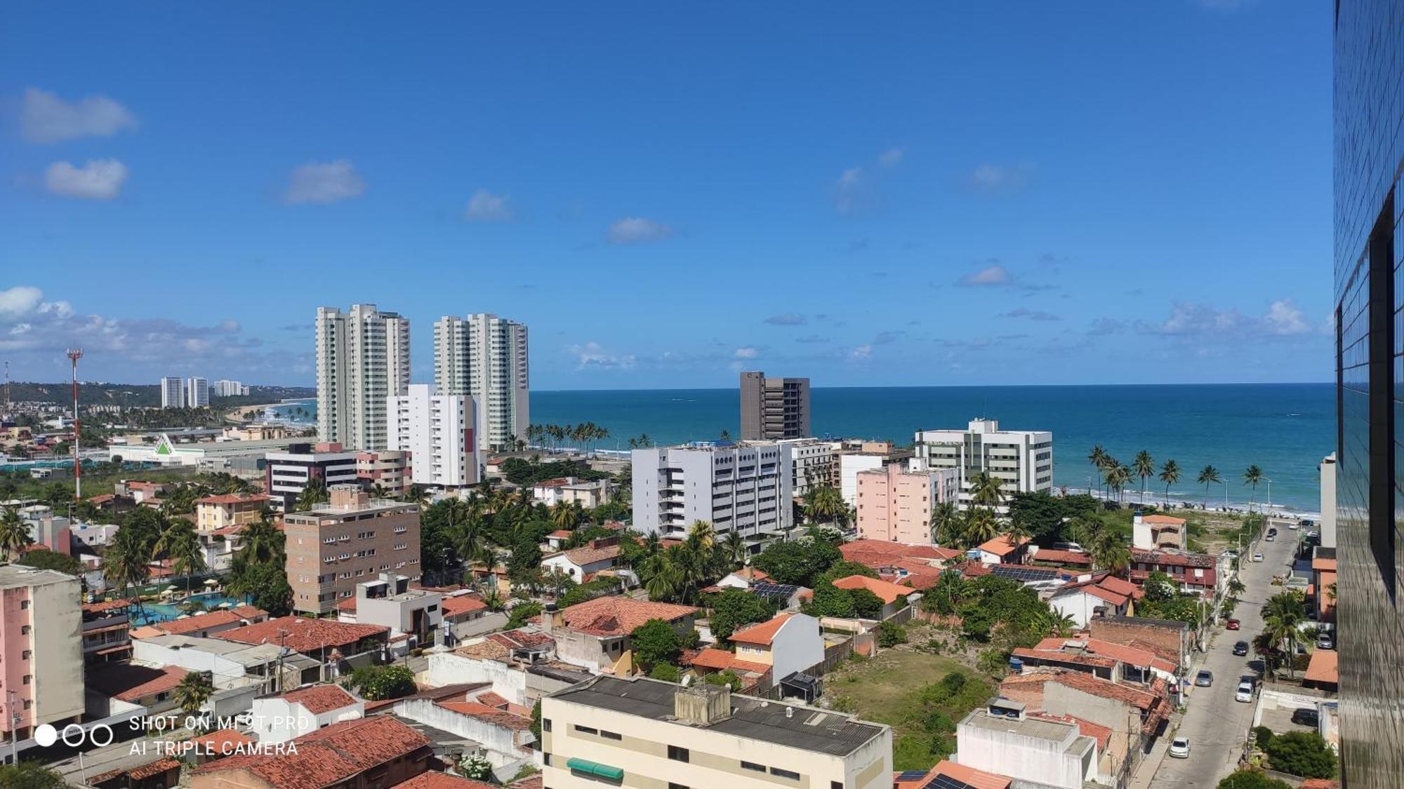 Apartamento Vista Mar Maceió Buitenkant foto